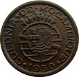 Mozambik - 20 centavos 1950 - MENNICZE 