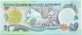 Kajmany, Elżbieta II, 1 dolar 2003, UNC