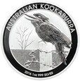 AUSTRALIA - 1 DOLLAR - KOOKABURRA 2016 - UNC