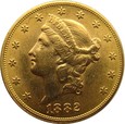 USA  20  DOLLARÓW  1882 S - 