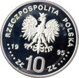 POLSKA - BERLIN 1945   10  ZŁOTYCH  1995 - mennicza