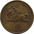 LITWA - 1 CENTAS  1925  - RZADKI 