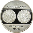 NORWEGIA - Historia monety norweskiej - UNC  (6)