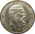 Niemcy - 5 MAREK 1888  RZADKIE   - ładna  moneta 