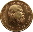 HOLANDIA - WILLEM 10 guldenów  1876 !!! menniczy !!!