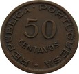 Mozambik - 50 centavos 1957 - PIĘKNE