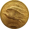 USA  - STATUA - 20 DOLLARÓW  1923 - ładna sztuka!!