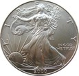 USA - 1 DOLLAR  2000 - ORZEŁ - UNCJA  SREBRA 