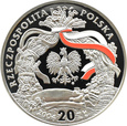 POLSKA - 20 ZŁOTYCH 2004 - DOŻYNKI, UNC