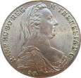 AUSTRIA -  MARIA TERESA - TALAR 1780  -  PATYNA