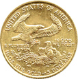 USA, 5 dolarów 1987 - 1/10 uncji