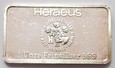 SZTABKA - 1 UNCJA  SREBRA - HERAEUS - MERCEDES 300 SL