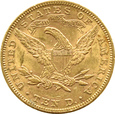 USA  - 10 DOLARÓW 1893 - Filadelfia, ŁADNE