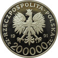 POLSKA - 200000 ZŁOTYCH 1991 - GEN. OKULICKI, UNC