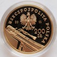 POLSKA - 200 złotych  2011 - UŁAN II RZECZYPOSPOLITEJ - mennicza 