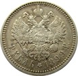 Rosja - MIKOŁAJ II - Rubel 1899 