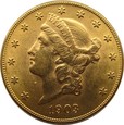 USA  20  DOLLARÓW  1903 S - 