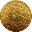 USA  20  DOLLARÓW  1903 S - 
