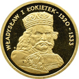 Polska, 100 złotych 2001, Władysław Łokietek