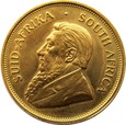 RPA - KRUGERRAND 1974 - UNCJA ZŁOTA -  2% powyżej złota