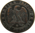 FRANCJA - 5 CENTIMES 1865 BB