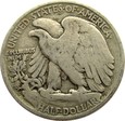 USA - 1/2 DOLLARA 1917 