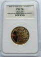 POLSKA - 200 złotych  2008 - 65 ROCZNICA POWSTANIA - PCG PR70