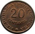 Mozambik - 20 centavos 1961 - MENNICZE 