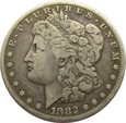 USA - MORGANA - 1 DOLLAR  1882 S