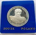 POLSKA - WIEDEŃ JAN III SOBIESKI   -  200 ZŁOTYCH  1983