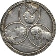 Rosja, Paweł I, medal z okazji końca wieku 1799, Diakon R3! - Rzadki