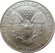 USA - 1 DOLLAR  1999  - ORZEŁ - UNCJA  SREBRA 