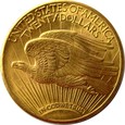 USA  - STATUA - 20 DOLLARÓW  1924 - piękna 