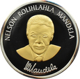 RPA - medal Nelson Mandela, droga do wolności 1964-1982