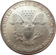 USA - 1 DOLLAR  2001 - ORZEŁ - UNCJA  SREBRA 