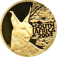 RPA, Natura PRESTIGE - karakal stepowy, 100 randów 2004