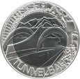 AUSTRIA, 25 euro 2013, Budowa Tunelu (Tunnelbau), UNC