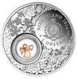 2$ ANIOŁ STRÓŻ, Komunia Chrzest srebrna moneta, 2 dolary Niue 2024