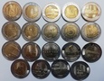 Komplet 19 monet 5 zł okolicznościowych z lat 2014 - 2023