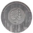 5$ MATRIX srebrna moneta 2oz Ag999 druk fluorescencyjny i UV