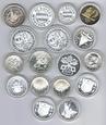 Zestaw numizmatów i monet 