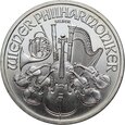 15. Austria, 1,50 euro 2011, Filharmonia Wiedeńska, 1 Oz Ag999