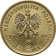 20. Polska, III RP, 2 złote 1996, Henryk Sienkiewicz