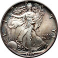 34. USA, dolar 1987, Liberty, 1 Oz Ag999