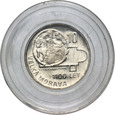 Czechosłowacja, 10 koron 1966, Velka Morava, stempel lustrzany