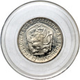 Czechosłowacja, 10 koron 1966, Velka Morava, stempel lustrzany