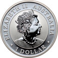 11. Australia, Elżbieta II, dolar 2021 P F15, Kookaburra, #V23