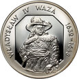 16. Polska, III RP, 10 złotych 1999, Władysław IV Waza