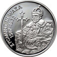 10. Polska, III RP, 10 złotych 1998, Zygmunt III Waza, Półpostać