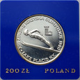 40. Polska, PRL, 200 złotych 1980, Lake Placid 1980, bez znicza